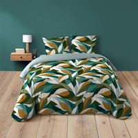 Housse de couette 260x240 + 2 taies 100% coton