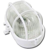 Lampe Ovale 60W E-27 Boîte Blanche 14024