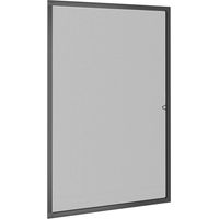 Moustiquaire pour fenêtre,Rideau anti-moustiques Anthracite 90x120 cm CFW26999