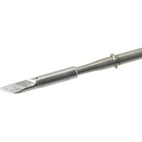 JBC Tools C115113 Panne de fer à souder forme de burin, droite Taille de la panne 0.3 mm Contenu 1 pc(s)