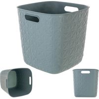 Scatola portaoggetti cestino organizer Curver Softex scatola organizzativa 15L