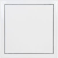 Semin – Trappe de visite 300 x 300 mm – Aluminium hydrofuge – Amélioration acoustique 31.4 dB – Ouverture pousser/lâcher