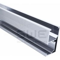 Estructura 1 panel Coplanar Inclinada 15-30° 30/35mm XH Gris IluminaShop
