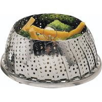 Kitchen Craft - Accesorios para cocinar al Vapor (28 cm, Plegables), Acero