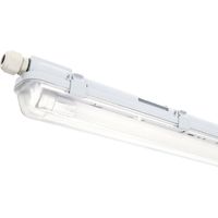 Feuchtraum- Wannenleuchte FRWL1.2 L: 650 mm, 7,5W grau