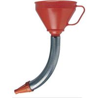 Entonnoir droit avec flexible métallique diamètre 16 cm SODILUB - 10352
