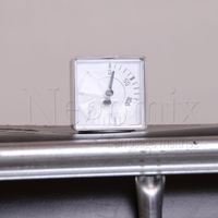 Negomix – Jauge de niveau pour récupérateur d'eau de pluie – Filetage mâle 1"1/2 – Installation facile avec joints d'étanchéité – PEHD haute densité