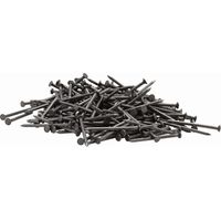 Polierte Stahlspitze Viswood mit flachem Kopf 2,0x35 mm (Box mit 200g)