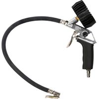 Reifenfüller Reifendruckpistole Druckluftpistole Messgerät Manometer Luftdruckprüfer
