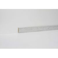 Classen Clip-Fußleiste 240 cm 58 x 19 mm Eiche Perigord Sockelleiste