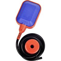 Interrupteur À Flotteur Automatique 2 Mètres Pour Niveau D'eau De Piscine Domestique Câble Rouge