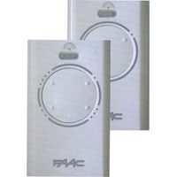 RADIOCOMANDO SICE "FAAC XT2" 433,92MHZ 2TX ORIGINALE