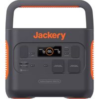 Centrale elettrica portatile Jackery Explorer 1000, batteria al litio mobile solare da 1002Wh per alimentazione di emergenza domestica con prese CA 230V/1000W, per campeggio all'aperto in camper