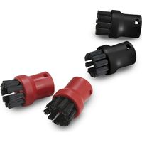 Spiel von 4 runden roten und schwarzen kompatiblen Karcher für Hochdruckreiniger GDE - 28632640