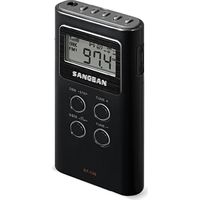 Radio Sangean DT120B NEGRO Negro