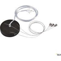 Kit de suspension pour MEDO LED noir 5 filins 180cm (135250)