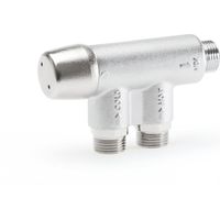 MC 52 Mix Com 15 30-70C Hotte Ms nickelée, 1/2" AG