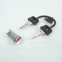 Kit serrure Zadi pour Scooter Piaggio 50 Scatto 1992 à 1993 Neuf