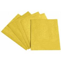 INTERFLEX Schleifpapier Körnung 80 für Maler, Schachtel mit 50 Blatt Aluminiumoxid.