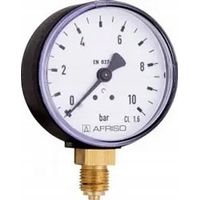 Manomètre standard RF 63 - 0–1,6 bar - Précision 1,6 - Gaz et liquides non cristallisants