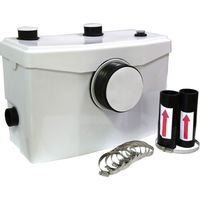 wc Broyeur adaptable 600 watts, Broyeur toilette BSF-100 pour salle de bain ou WC, marque Française BSF