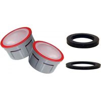 Cartuccia solo per aeratore 22 e 24 x100, 4,5L / min, 2 pezzi