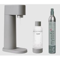 Mysoda Woody Grise Design Scandinave, Gazéification Facile - Mysoda