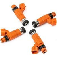 25-26 Jeu de 4 injecteurs de carburant pour moteur hors-bord Yamaha F115 CV 2000-2011 68v-8a360-00-00 Cdh210 Inp-771