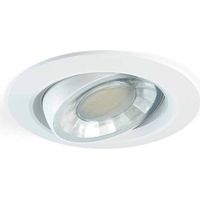 Anneau rond encastrable modèle Mireya Led 8W-220V Calida