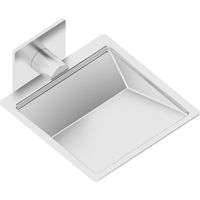 BELTRAN 10260 AMSTERDAM Jabonera Inox Electropulido Adhesivo - ref: 064-10260