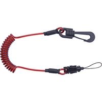 Longe porte-outils spirale avec boucle amovible - 0.9 m - TS9000112