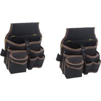 Tool Organizer Tool Holder 1 Pack Tools Padded Adjustable Reman Organizer - Duty Multifunctional Electrician Garden Tool Technician Belt with Multi Pockets