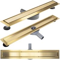 SCARICO LINEARE REA NEOX PRO BRUSH GOLD 60