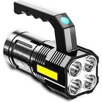 Rechargeable Camping Lantern, LED Flashlight Spotlight Lantern with, Camping Light