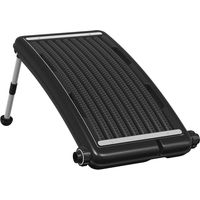 Panneau de chauffage solaire de piscine, Panneau solaire thermique incurvé pour piscine incurvé 72,5x46 cm MAE4714
