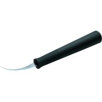 Triangle coltello da intaglio piegato lateralmente, lama affilata su entrambi i lati qualità professionale