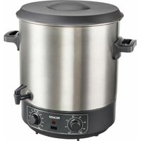 Sencor SPP 2200SS esterilizador acero inoxidable 27L