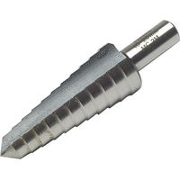 High-Speed Steel Step Drill Bit (10-20mm) for Metal, Model MC 2M, by Halls