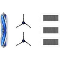 Kit accessori aspirapolvere Ecovacs DKT060149 2 spazzole 3 filtri
