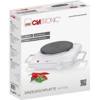 Clatronic EKP 3582, Kochplatte ,weiß