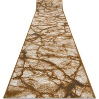 Runner BCF MORAD Marmur Marble greek beige / grey gold 120 cm beige 120x350 cm