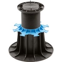 Jouplast – Plot terrasse réglable 140 à 230 mm – Pour revêtement dalle béton, grès cérame, carrelage – Carton de 55 plots – Résiste jusqu’à 1 tonne