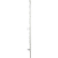 Zaunpfahl'Polypropylen'Standard'90 cm weiß SS (10 Stck) FARMA 1666200FA