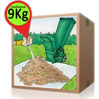 Attivatore compostaggio compost confezione risparmio da 9 kg composter