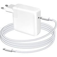 Chargeur Mac Book Pro USB C 67W Compatible avec Le MacBook Pro 13/14/15 Pouces et MacBook Air (20162023), iPad 12,9/11 Pouces et Tous Les Appareils U