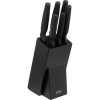 Bloc couteaux 6 pièces "Caractère" Secret de Gourmet - -