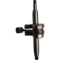 Cigüeñal compatible con Oleomac Om 350 Agristar Ref 911554