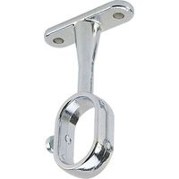 Chrome Oval Center Support