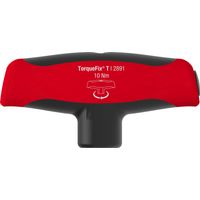 Wiha Drehmoment-Schraubendreher mit Quergriff TorqueFix® T fest voreingestellte Drehmomentbegrenzung 10,0 Nm (29230)
