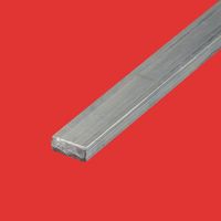 Hierro plano aluminio 60mm Largo en metros: 3 metros - Grosor: 8 mm